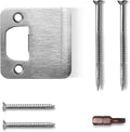 Extended Strike Plate 2-1/4" x 2-1/4", Heavy Duty Version | Long Lip Striker by MOSECYOU