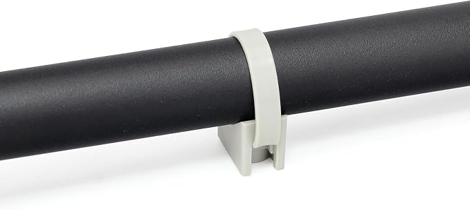 Pipe Wall Bracket with Zip Ties Mount, PVC Pipe Suspension Hanger, Pipe Clamps - Image 6