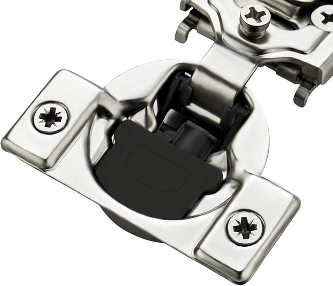 Soft Close Hinges for Kitchen Cabinet Hinges, 1/2 Inch Overlay, 8 Pack | 4 Pairs - Image 5