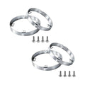 4 Inch Round Pan Box Extension Ring 57111 Fits Ceiling Box, 4 Pack, Metal | by Unknown