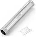 1pcs Thickened Nipple Cast Pipe 1-1/4" NPT Male by TAISHER