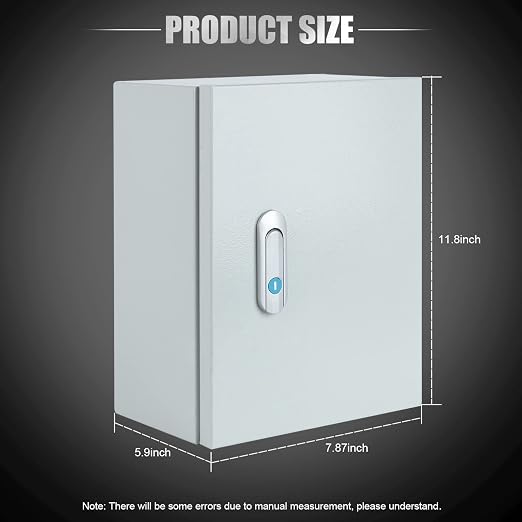 Steel Electrical Junction Box, Indoor&Outdoor Electrical Enclosure Box - Image 6