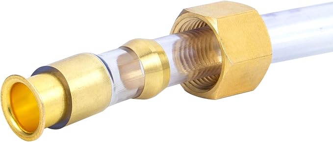Compression Fittings Assortment kit-6 Sizes Brass Compression Sleeves Ferrules - Image 3