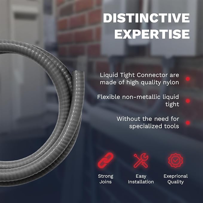 1/2 inch 100 Ft Liquid-Tight Conduit UL Certification - Image 3
