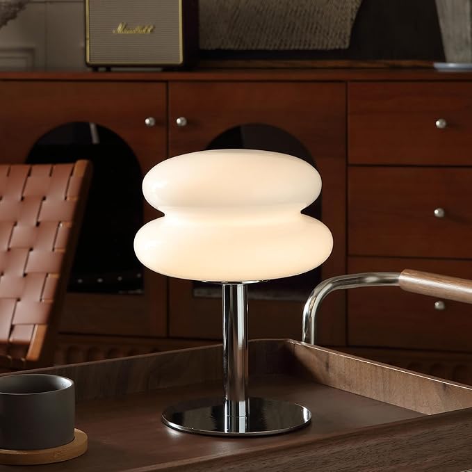 Glivpny Mushroom Table Lamp, Mid Century Modern Decor Lamp | Cool Desk Lamps by Glivpny