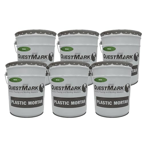 2124 Low Temperature Epoxy Concrete Floor Patch, 1/4 Pallet, Chillers and Walk by QuestMark