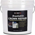 ChimneyRx 300014 Brushable Chimney Crown Repair – Elastomeric & Waterproof by CHIMNEYRX