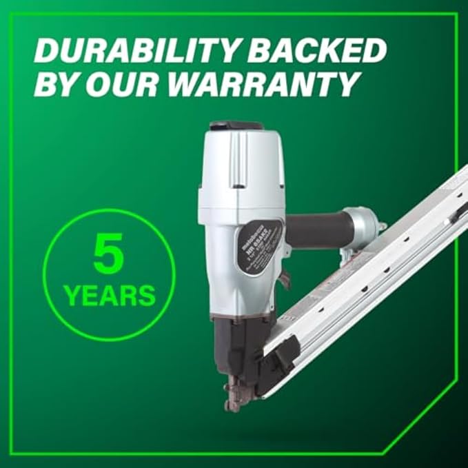 Metabo HPT Strap-Tite Strip Nailer, Pro-Preferred Pneumatic Power Nailers - Image 10