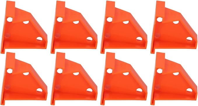 Fabater Flooring Spacers, 1/4in 1/2in Laminate Wood Flooring Tools - Image 3