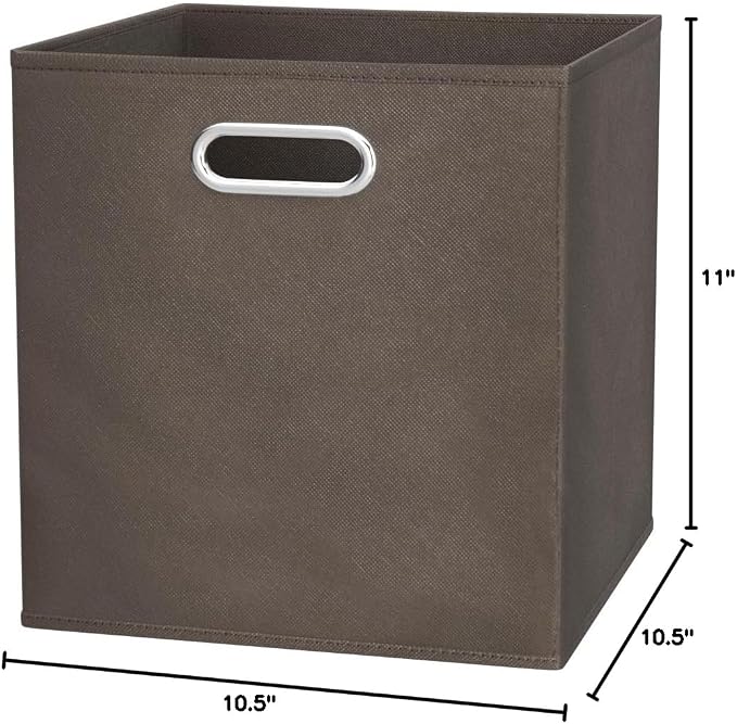 Amazon Basics Collapsible Fabric Storage Bins - Image 5