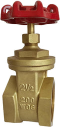 NPT 2-1/2” Brass Gate Valve DN165 | Rotary Globe Valve by Unknown