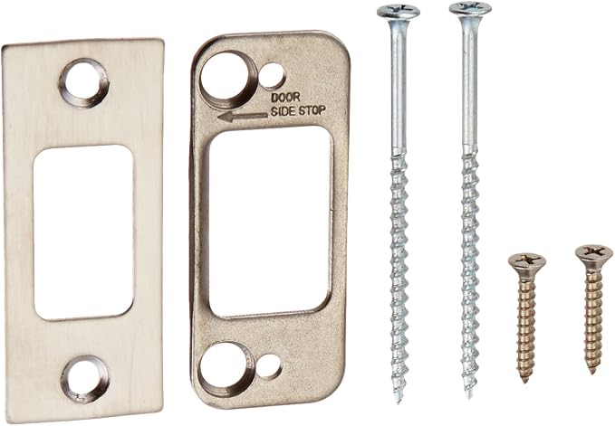 Prime-Line E 2688 Stainless Steel High Security Deadbolt Strike by Prime-Line