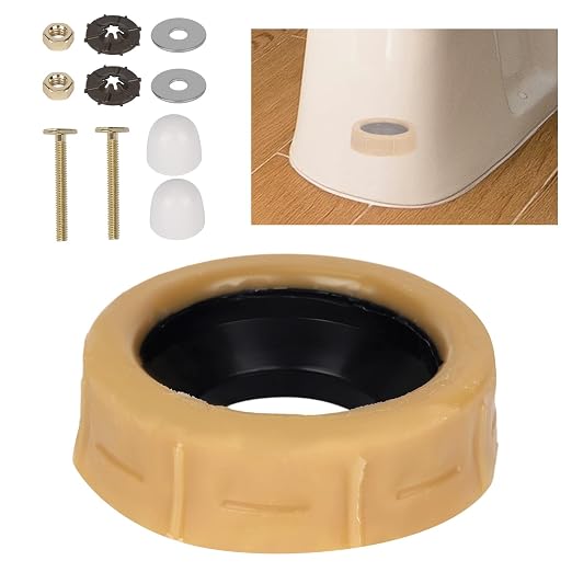 11pcs Extra Thick Toilet Wax Ring Replacement Kit, Toilet Wax Ring by Unknown