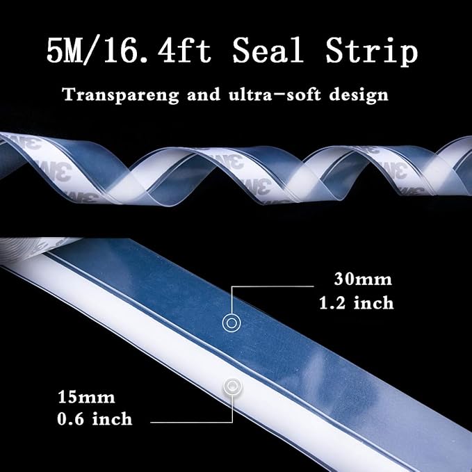 Silicone Seal Strip, Weather Stripping - Image 2