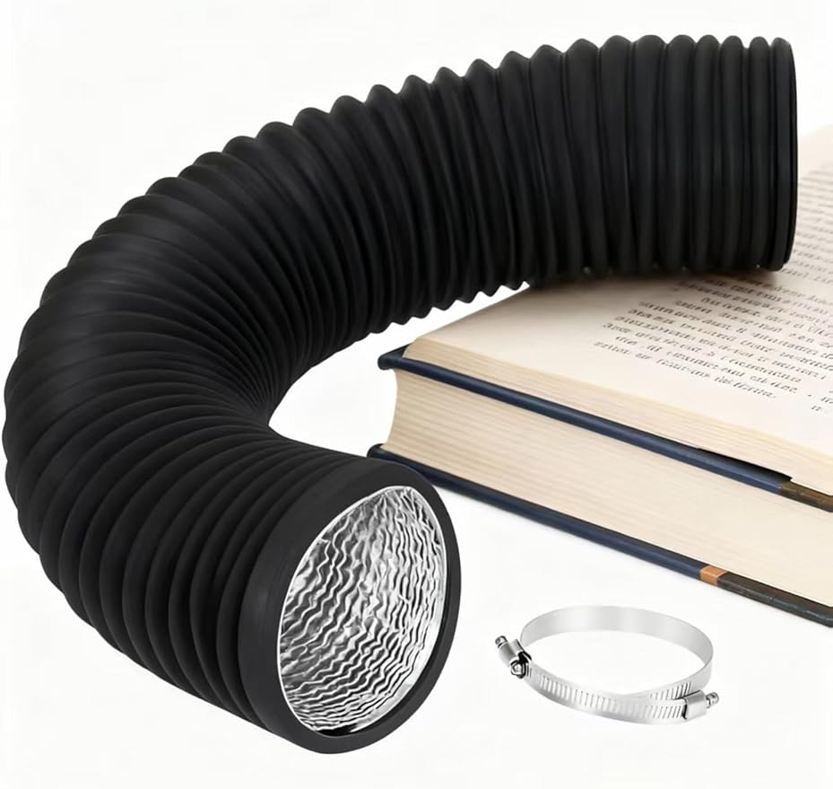 Flexible Aluminum Ducting, Long Flex Air Duct - Image 3