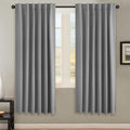 H.VERSAILTEX Blackout Curtains Thermal Insulated Window Treatment Panels Room by HVERSAILTEX