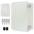 Waterproof Electrical Box Junction Box Weatherproof IP67 ABS Plastic Enclosure by YETLEBOX