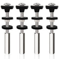 Universal Toilet Tank to Bowl Bolts Kit, Heavy Duty Toilet Bolts, Waterproof by LOVPPY