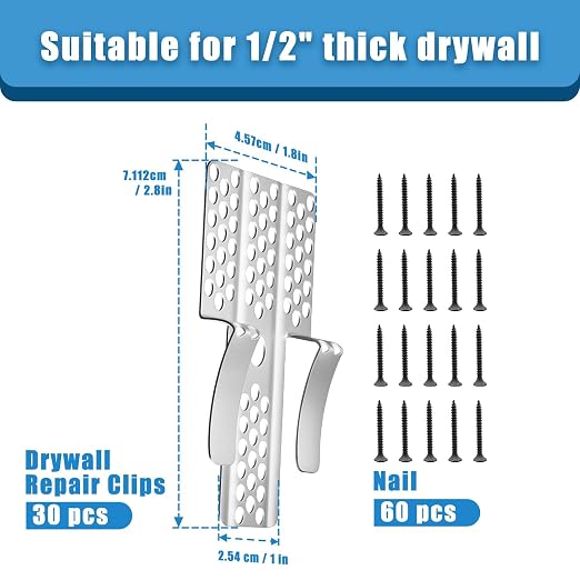 Drywall Repair Clips - Image 2