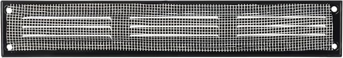 Steinberg14 Black Vent Cover 10x1 - Image 7