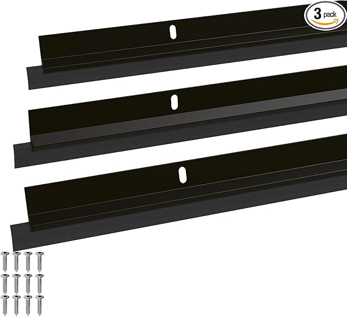AMZNOVA Door Sweep Door Threshold Sweeper, Dust Bug Draft Stopper Storm by AMZNOVA