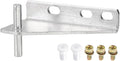 MECCANIXITY Stainless Steel Hinge Freezer Door Hinges Center Column Hinge Right by MECCANIXITY
