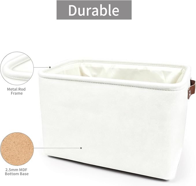 Storage Bins Large Fabric Storage Baskets - Image 5
