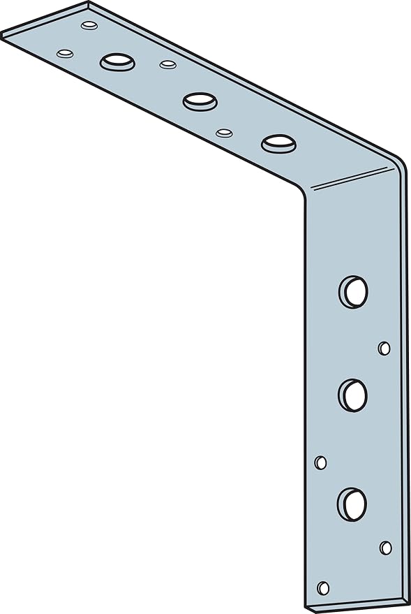 Simpson Strong-Tie A88 A-Series Framing Angle - 8 in. x 8 in. x 2 in. Heavy - Image 6