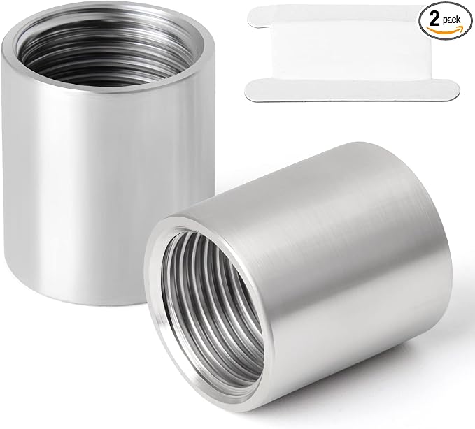 2PCS 304 Stainless Steel Cast Pipe Fitting, 3/4" x 3/4" NPT Female Threaded by TAISHER