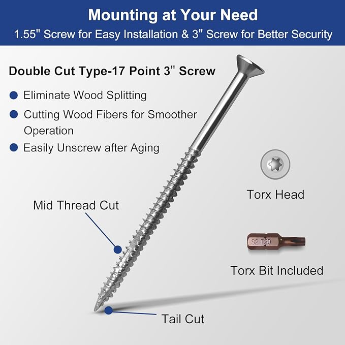 Extended Strike Plate 2" x 2-1/4", Heavy Duty Version | - Image 7