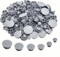 240Pcs 6 Sizes Plastic Hole Plugs, Plastic Plugs by Golderaccess