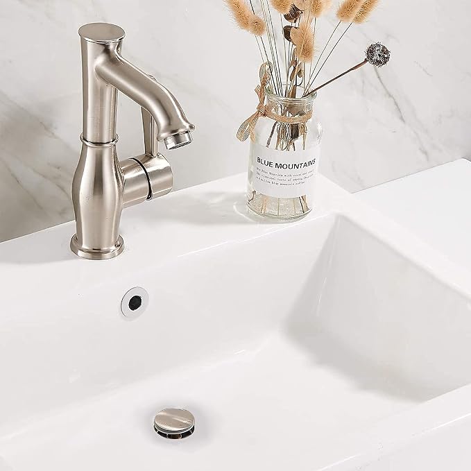 2 Pack Universal Pop Up Sink Drain Stopper - Image 3