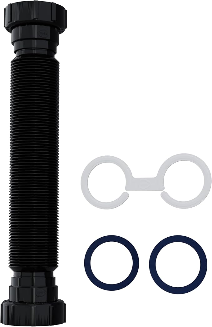 Flexible P-Trap for 1-1/2" Drain Pipes - Image 2