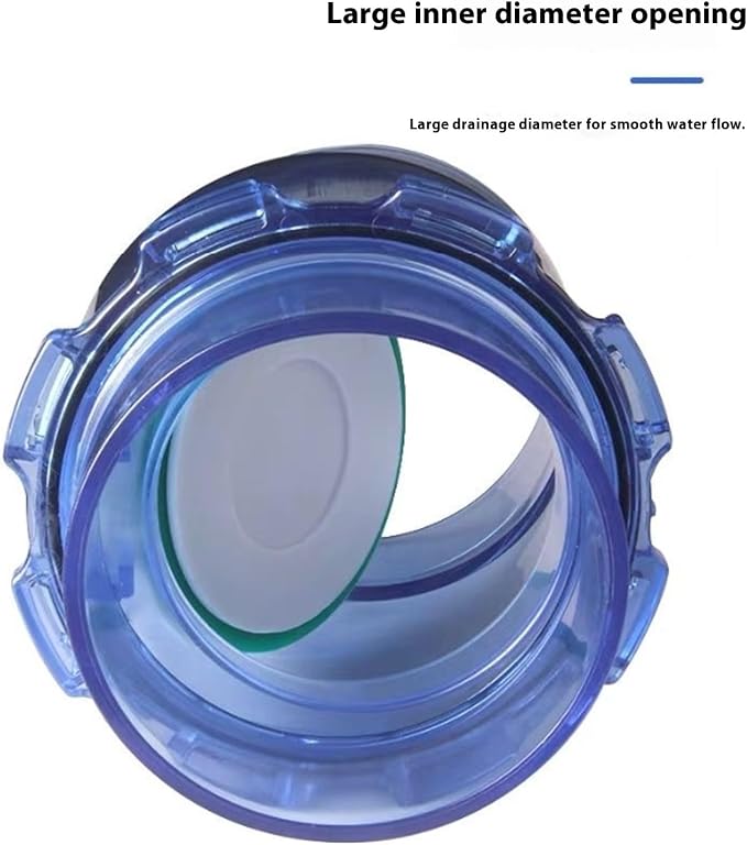 Single Way Stream Control Gate for Under Sink Effluent Easy Install Clear - Image 4