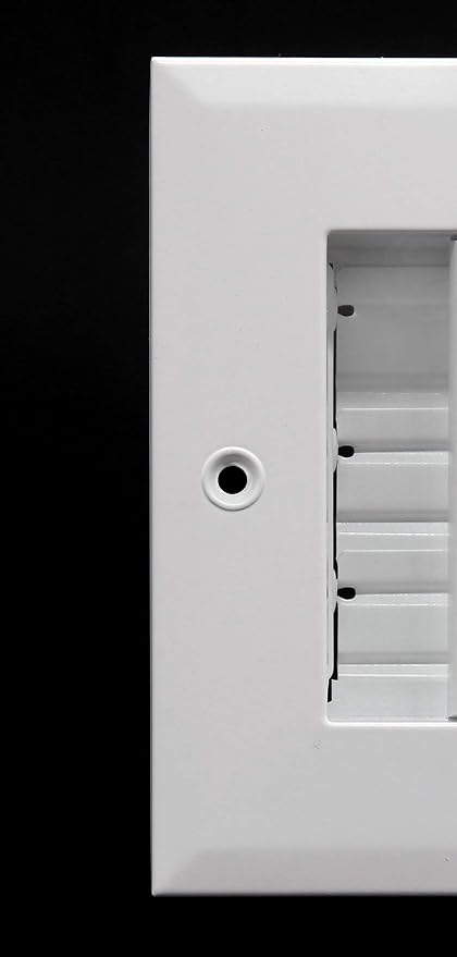 HVAC Premium 24" X 18" Adjustable AIR Supply Diffuser - Image 2