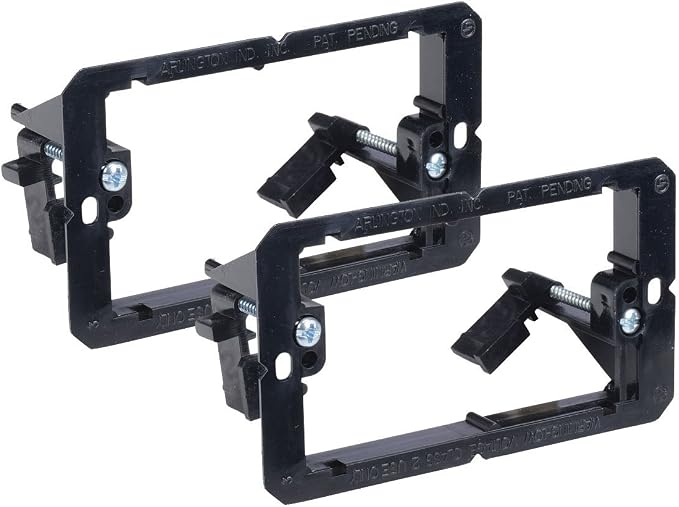 iMBAPrice LV1-2PK Single Gang Low Voltage Mounting Bracket - Image 2