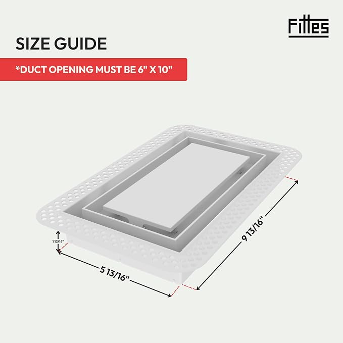 Fittes Flush Wall Vent - Image 4
