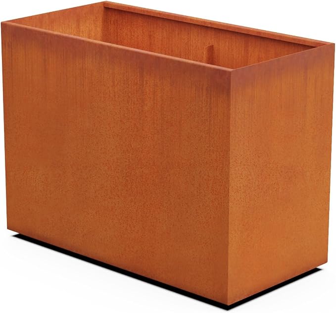 Large Rectangular Planters for Outdoor Plants 48x24x36 Inch | Extra Large by Plantercraft