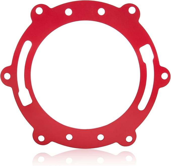 33-3738 Toilet Flange Repair Metal Ring, by Unknown