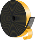 Foam Weather Stripping Tape, High Density CR, 1 in x 1/4 in x 13Ft | Weather by MIKONIYA