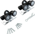 JUBEST Pocket Door Rollers Assembly, Commercial Grade Sliding Door Rollers by JUBEST