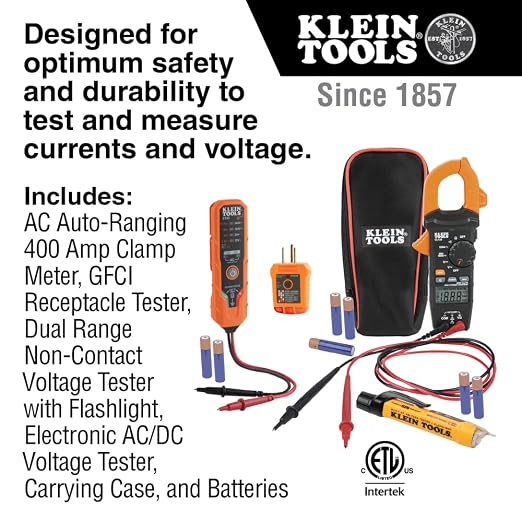 Klein Tools CL120VP Electrical Voltage Test Kit - Image 2