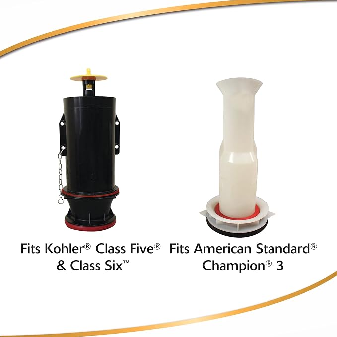 Korky Fits Kohler & American Standard Champion 3 Flush Valve Seal Kit - Image 4