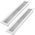 Howeall 2x14 Inch Floor Register 2 Pack by Howeall