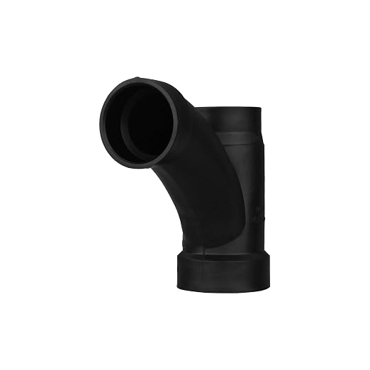CHARLOTTE PIPE 2X1 1/2X1 1/2 DWV Comb Y&1/8 Bend ONE PC DWV by Charlotte+Pipe
