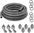 1/2 inch 25 Ft Liquid-Tight Conduit UL Certification by VN+Infinite+quality