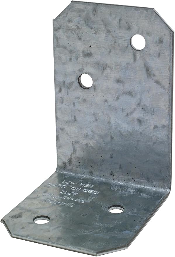 Simpson Strong-Tie A21Z A-Series Framing Angle - 2 in. x 1-1/2 in. x 1-3/8 in. - Image 2