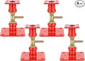 House Jacks for Leveling, 4 Pack House Floor Jack 5.3-8 Inch Adjustable Jack by Novastry