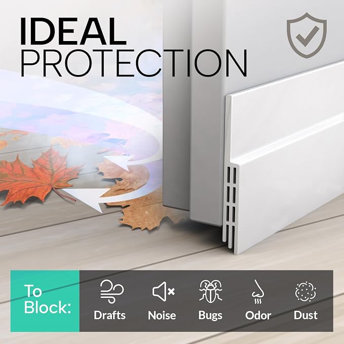 Vellure® Door Draft Stopper for Bottom of Door - Image 3