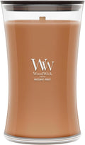 WoodWick Hazelnut Roast Large Hourglass Candle by WoodWick